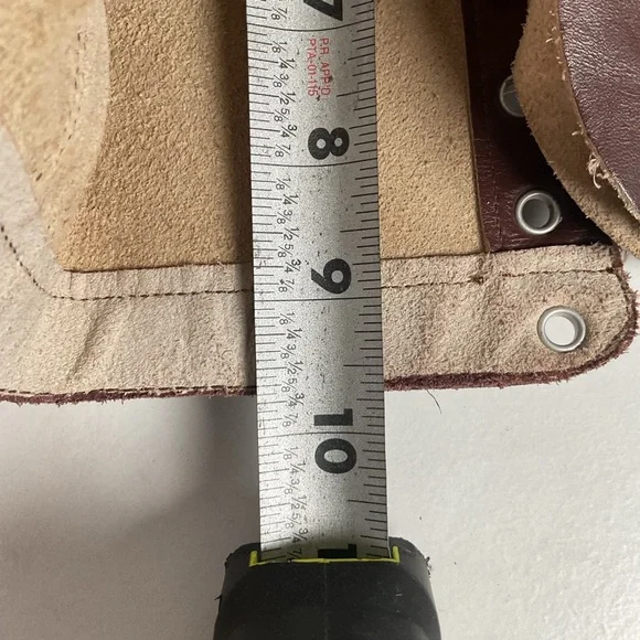 Vintage Vietnam War Brown Jump Boots | Cap Toe | Paratrooper | 11 N - Picture 4 of 16